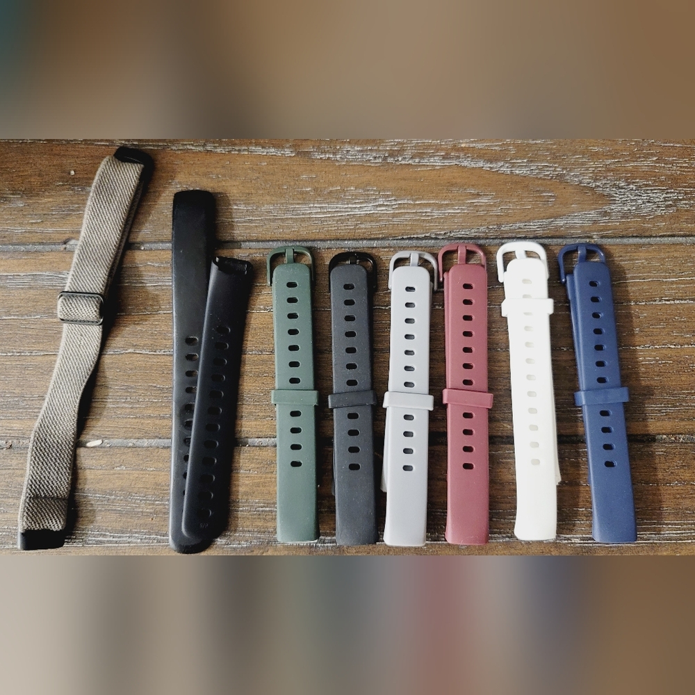 Fitbit Luxe Silicone Watch Bands